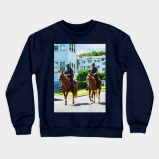 Police - Two Mounted Police Crewneck Sweatshirt